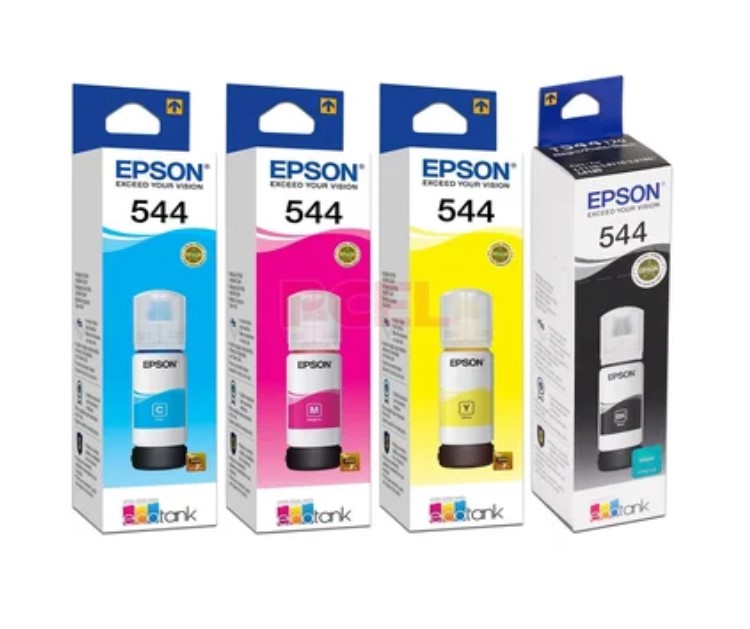 TINTA EPSON T544 MODELO L3110 L3150 L4150 L5190 L3160 L4160 